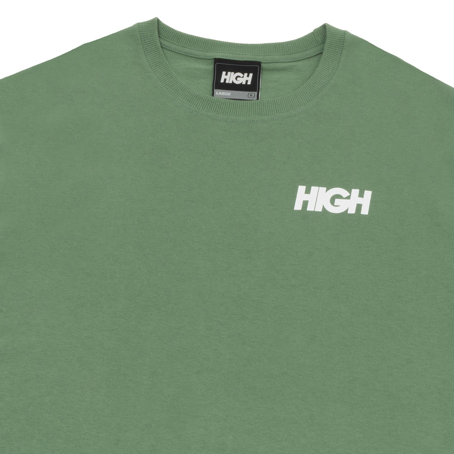 High Company Tee Couple Desert Green