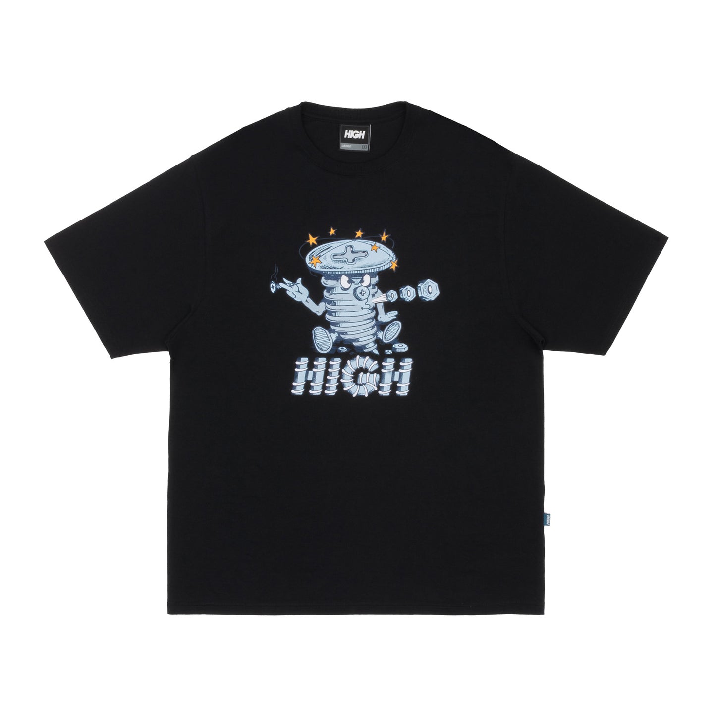 High Company Tee Screw Black