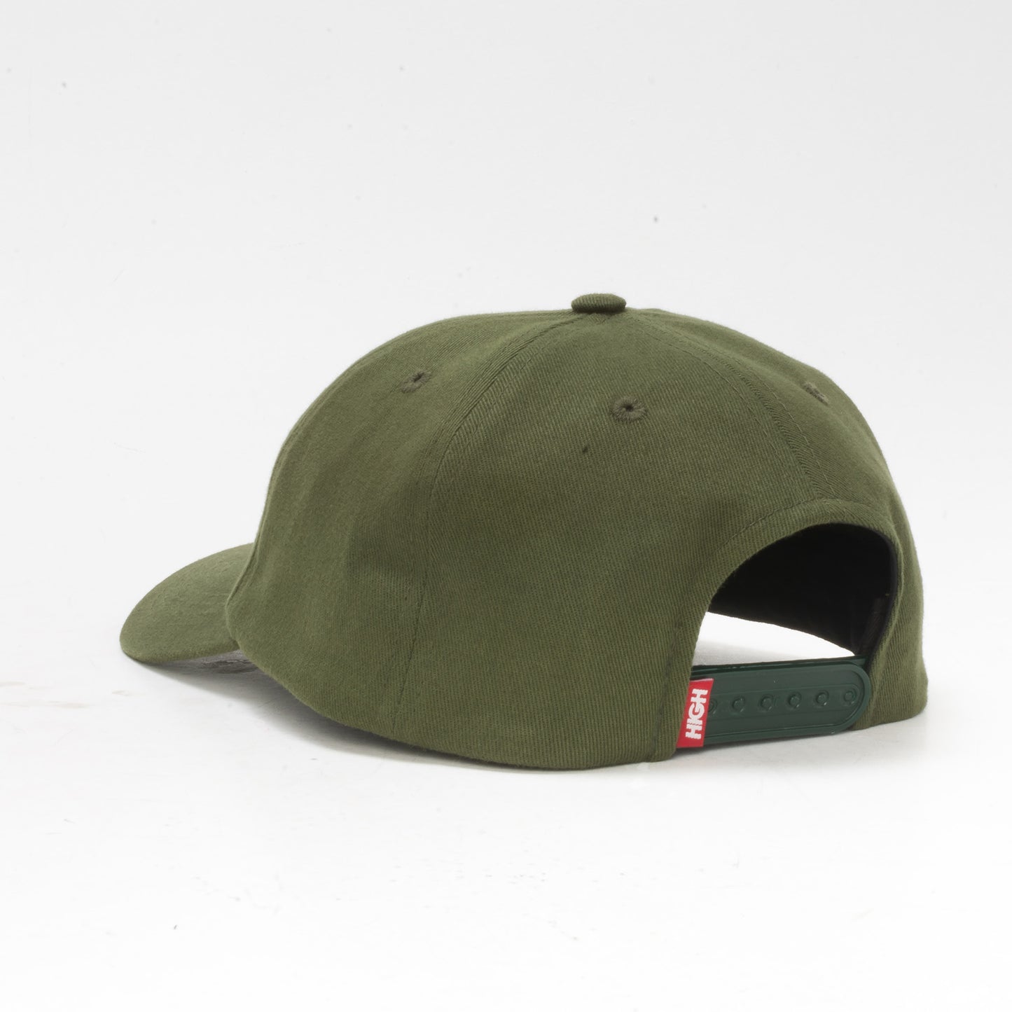 High Company 6 Panel Bubby Green