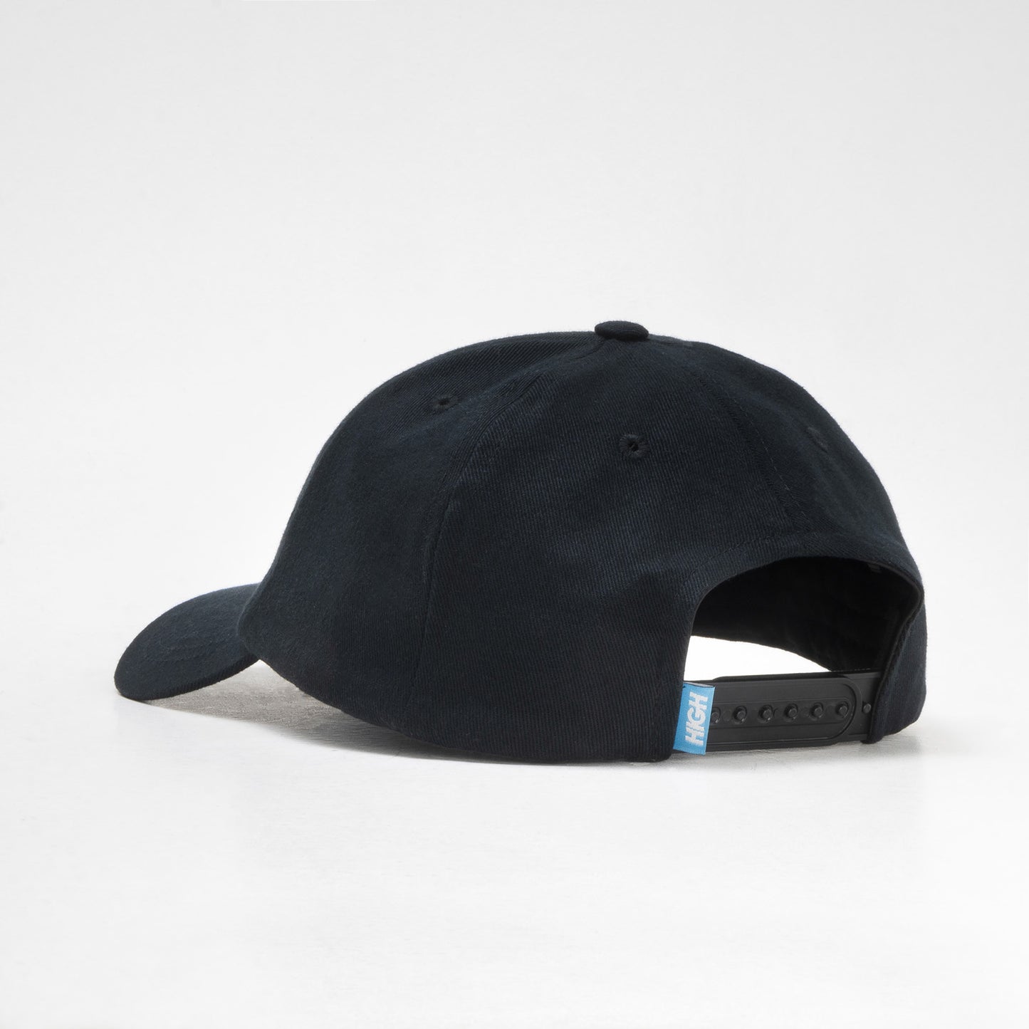 High Company 6 Panel Bubby Black