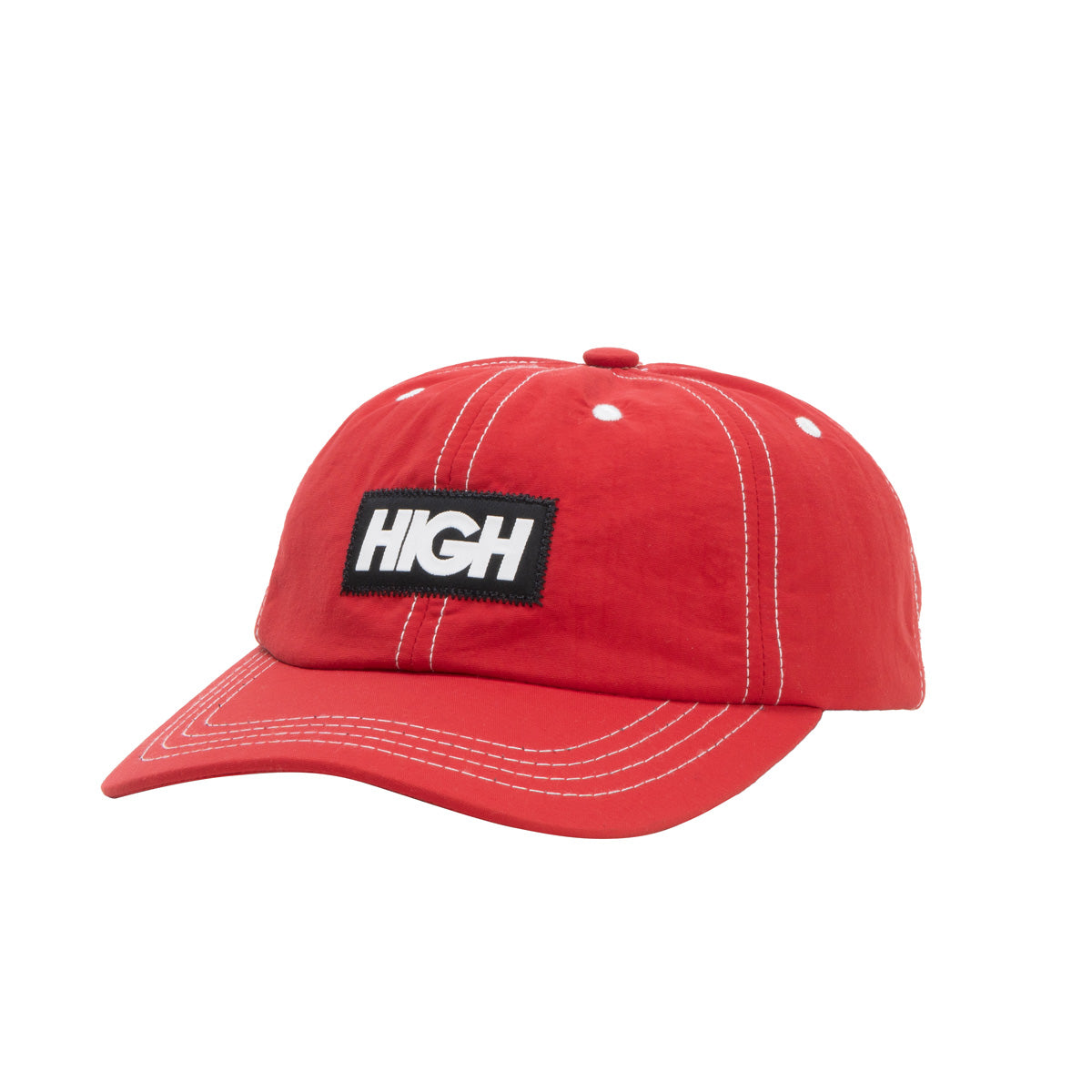 High Company 6 Panel Ripstop Colored Red