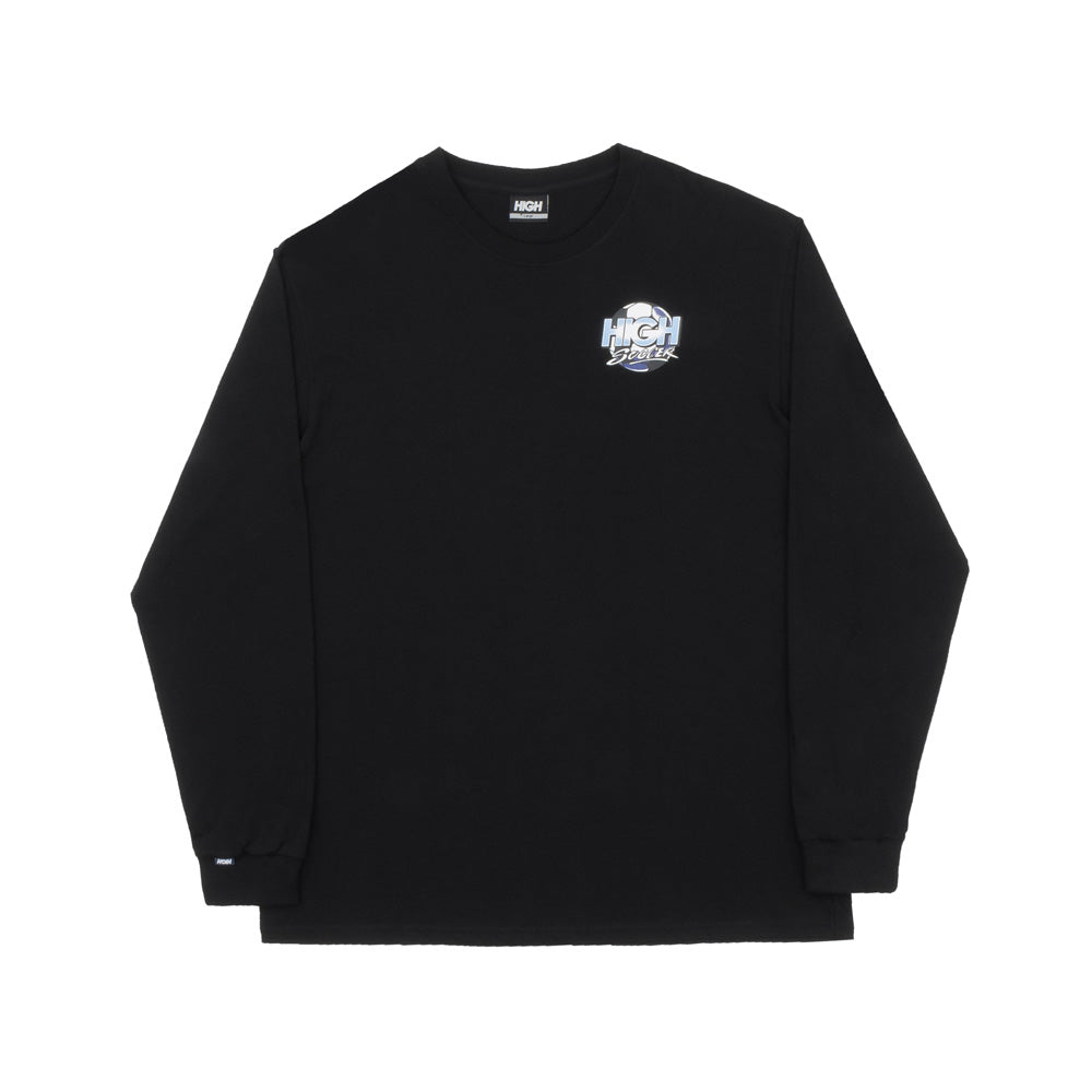 High Company Longsleeve Soccer Black