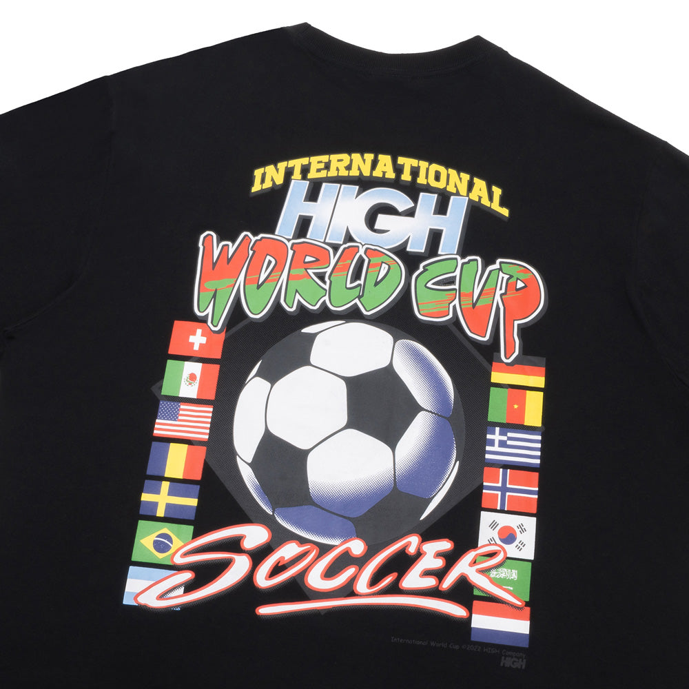 High Company Longsleeve Soccer Black