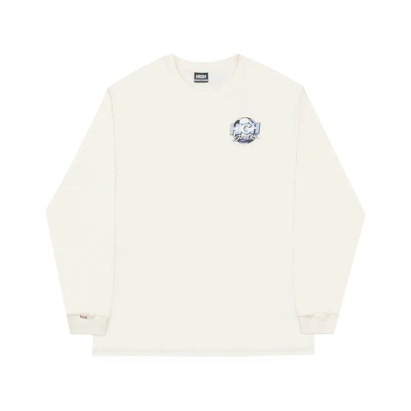 High Company Longsleeve Soccer White