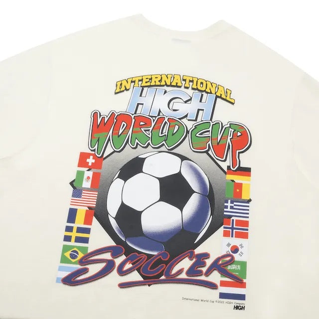 High Company Longsleeve Soccer White