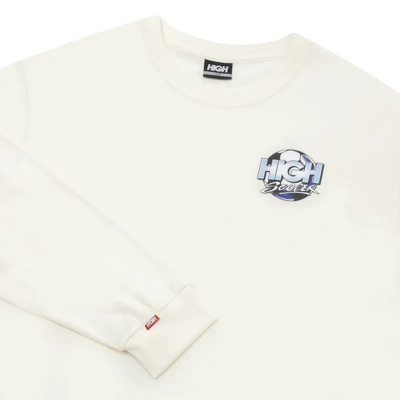 High Company Longsleeve Soccer White