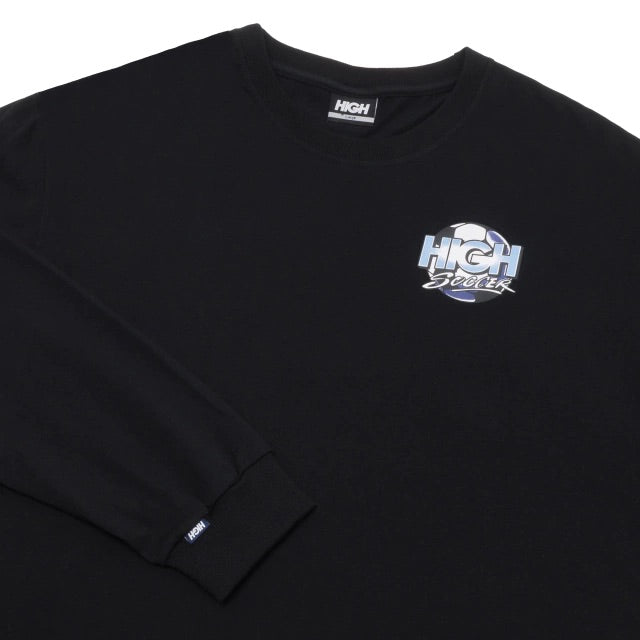 High Company Longsleeve Soccer Black