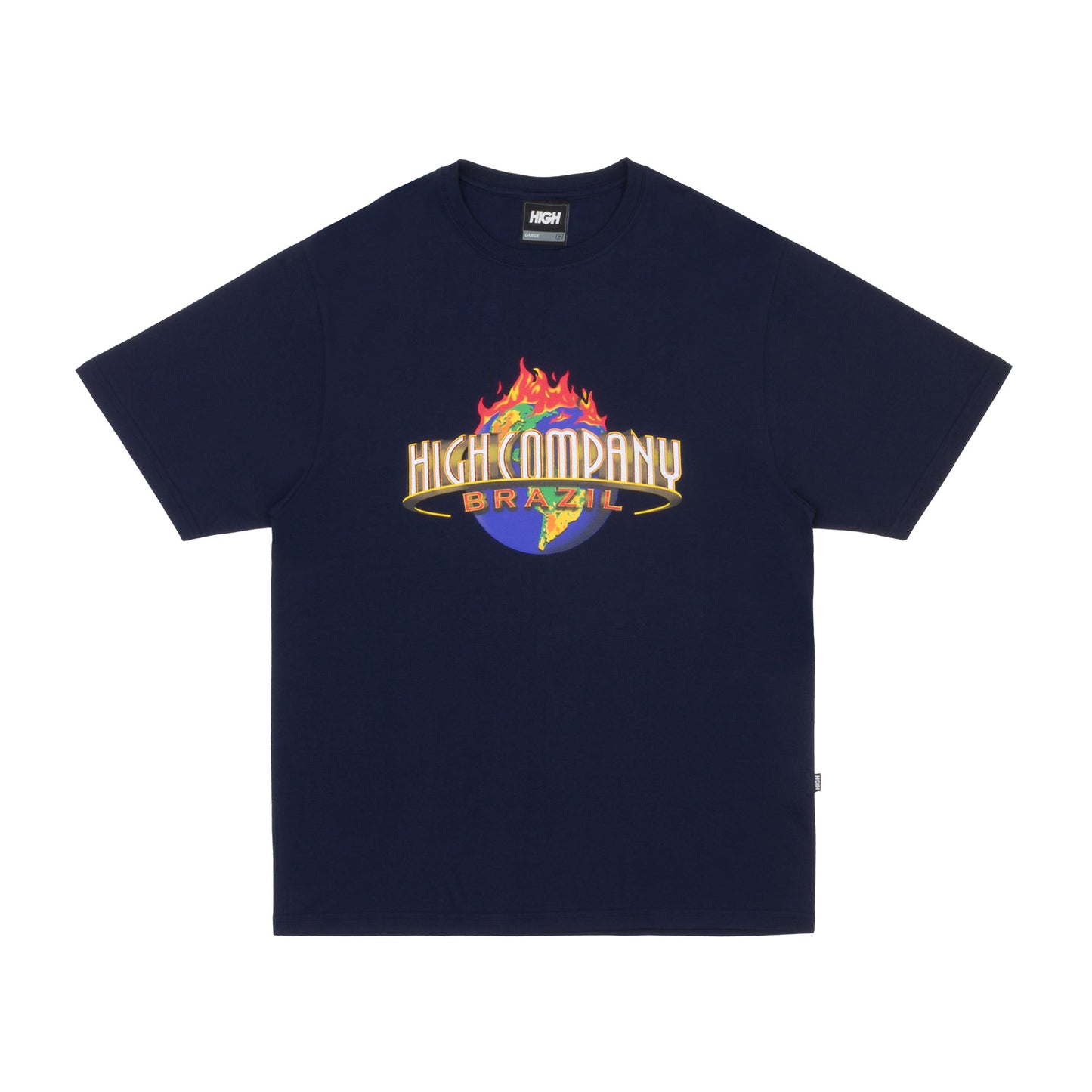 High Company Tee Studios Navy