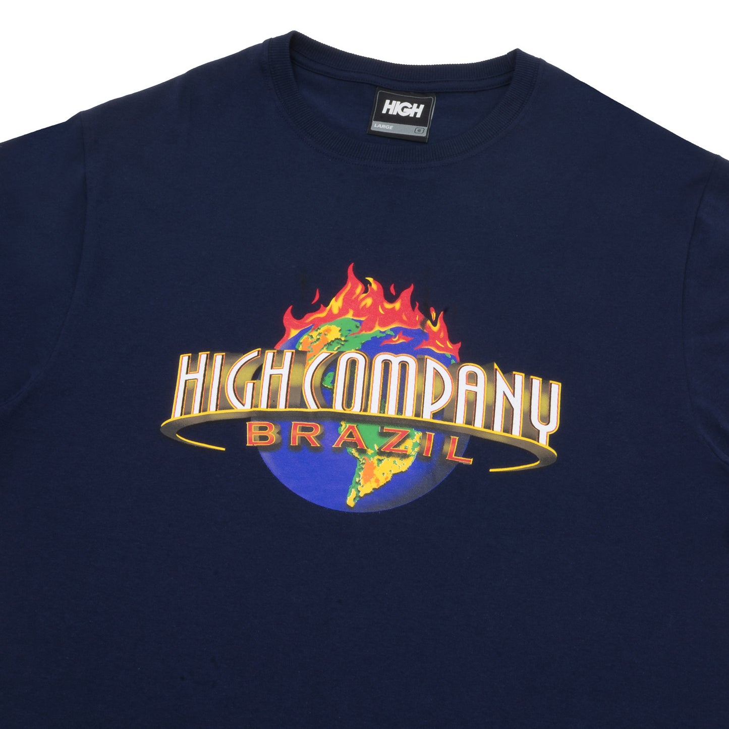 High Company Tee Studios Navy