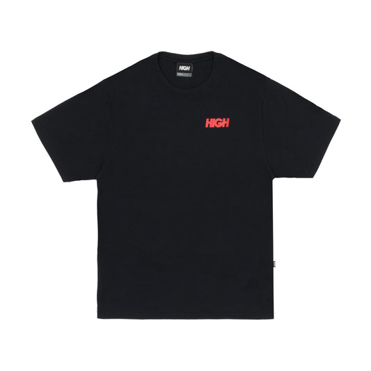 High Company Tee Cliff Black