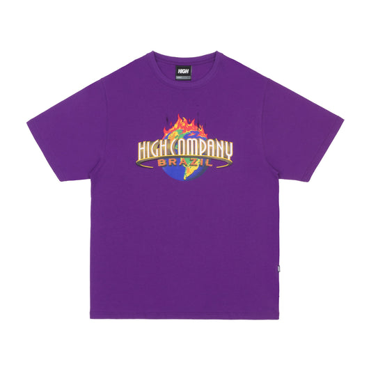 High Company Tee Studios Purple