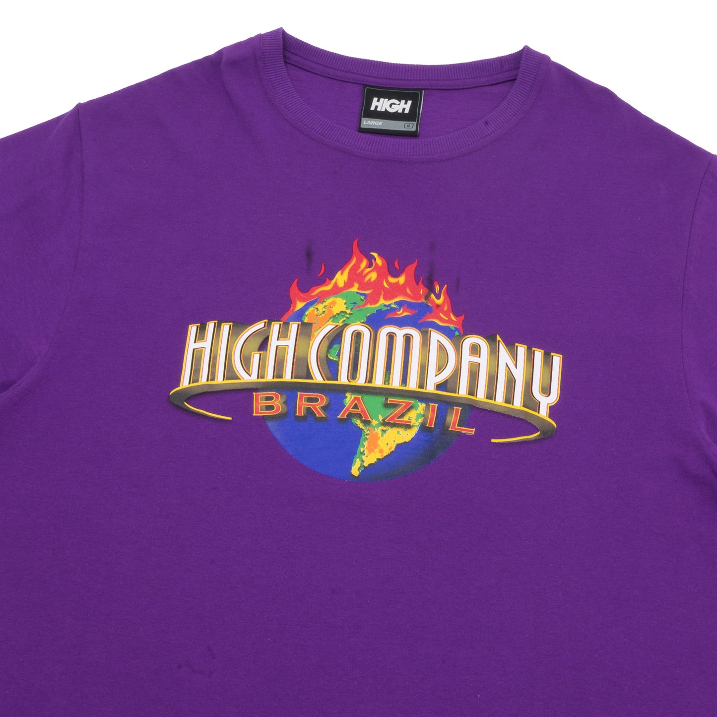 High Company Tee Studios Purple