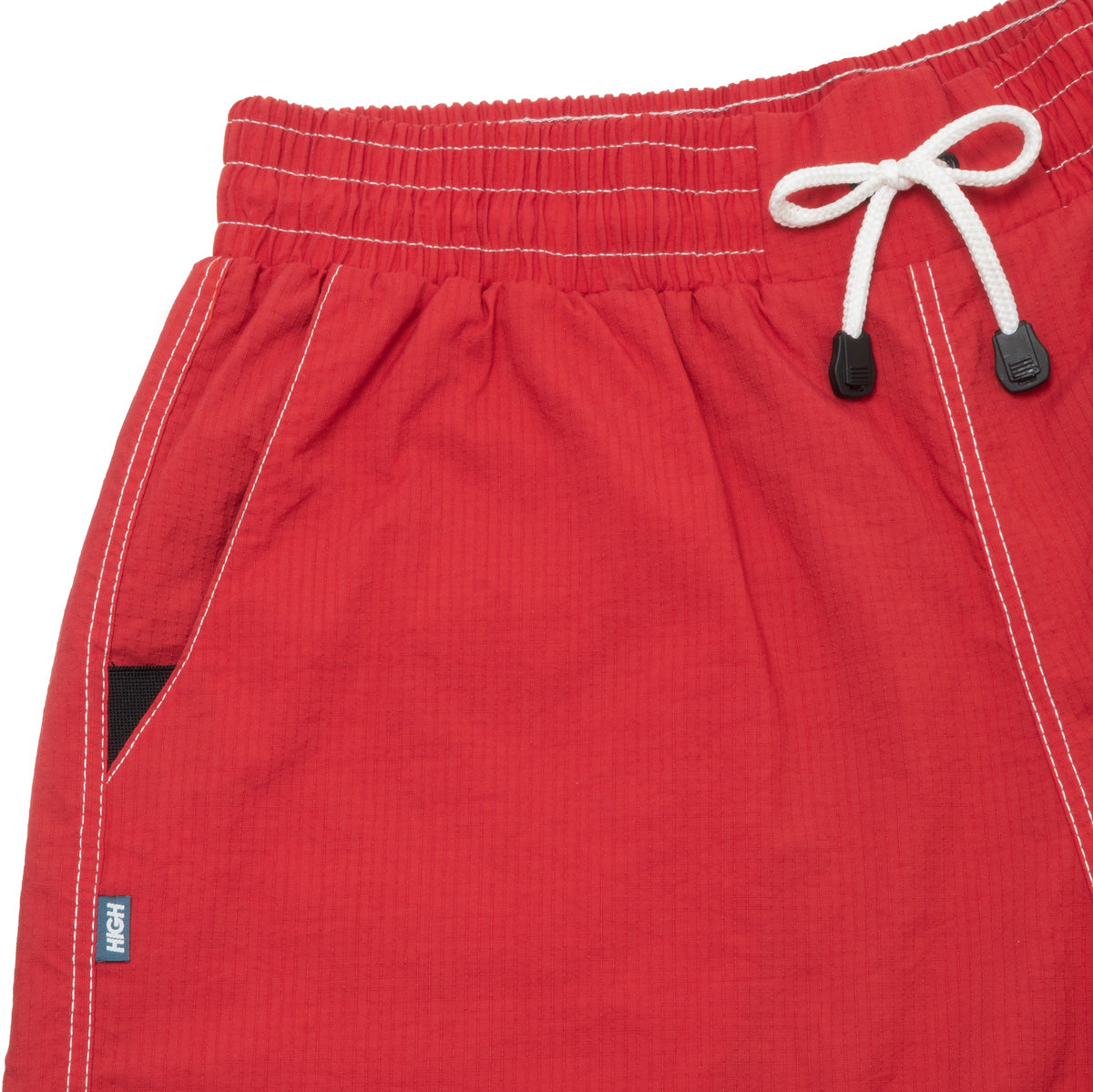 High Company Shorts Cargo Ripstop Red