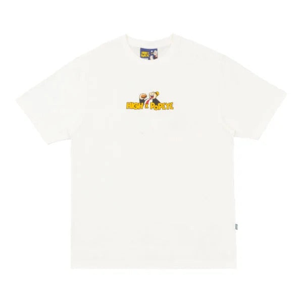 High Company X Popeye Tee Wimpy White