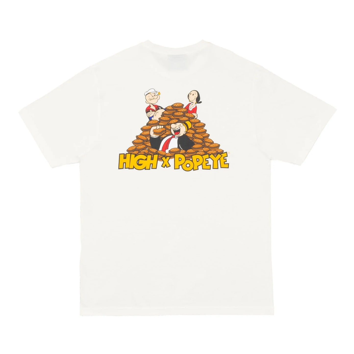 High Company X Popeye Tee Wimpy White