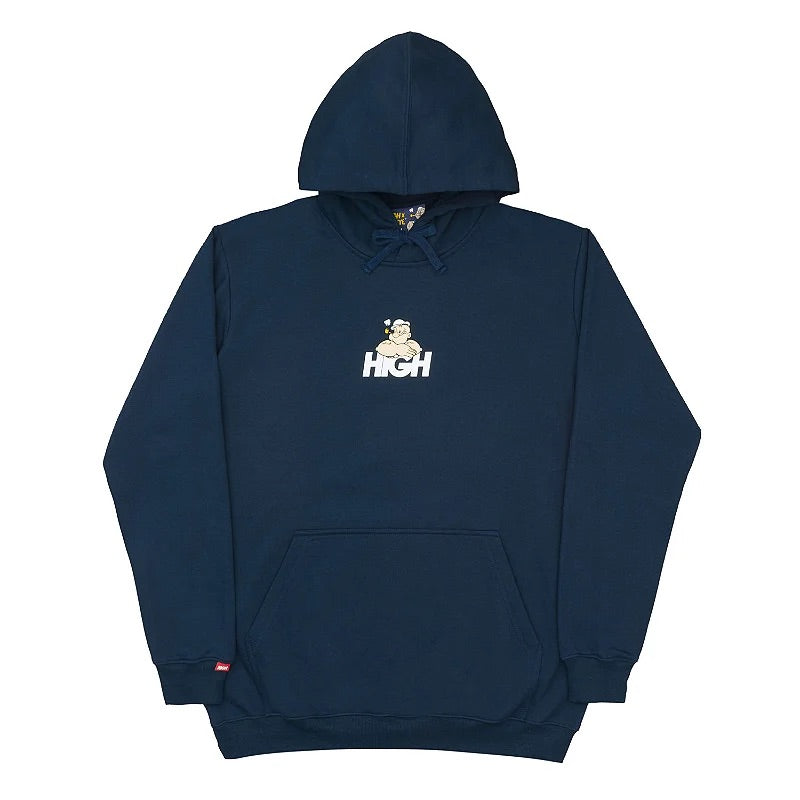 High Company x Popeye Hoodie Navy