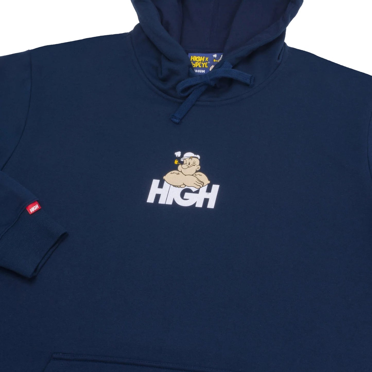 High Company x Popeye Hoodie Navy