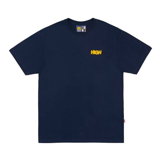 High Company X Popeye Tee Brutus Navy