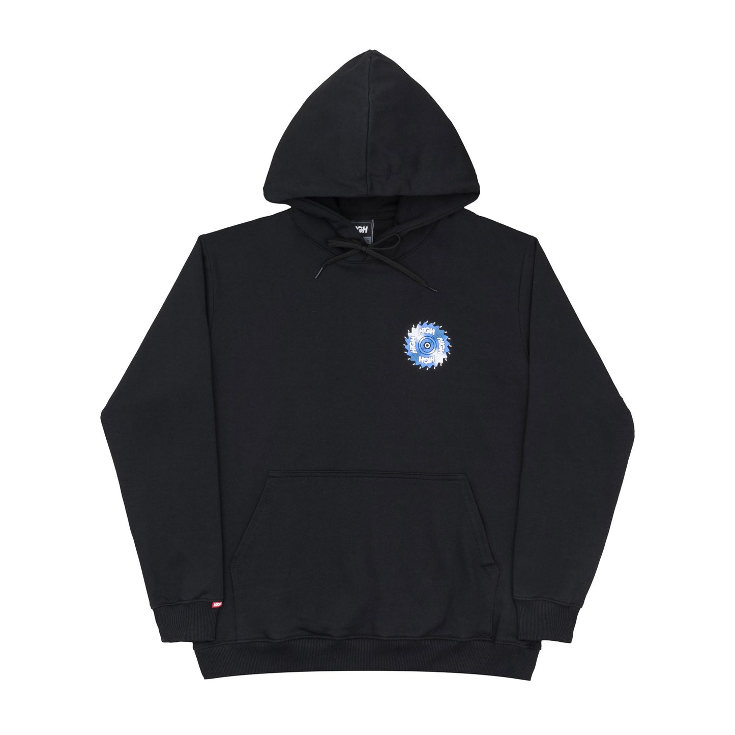 High Company Hoodie Razor Black