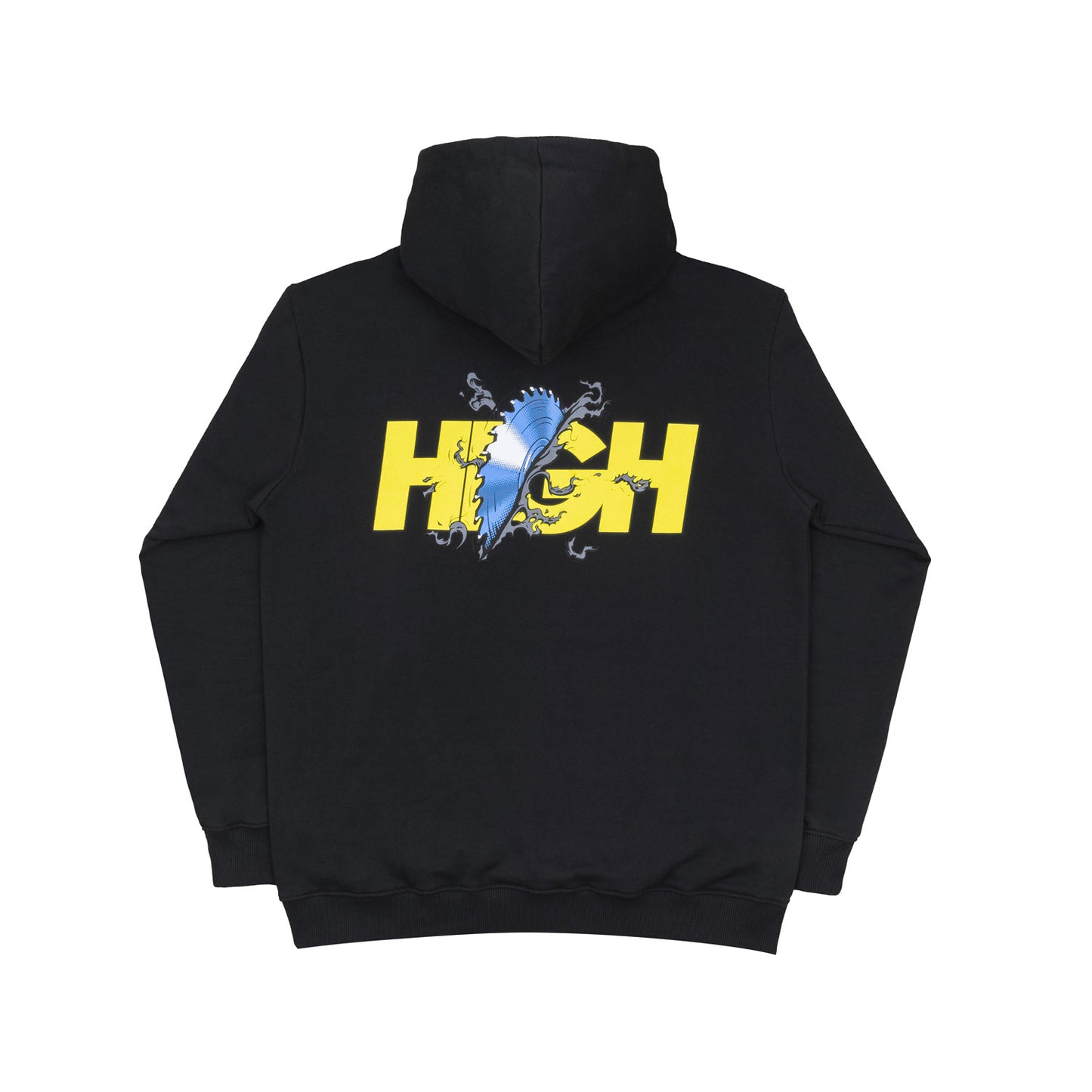 High Company Hoodie Razor Black