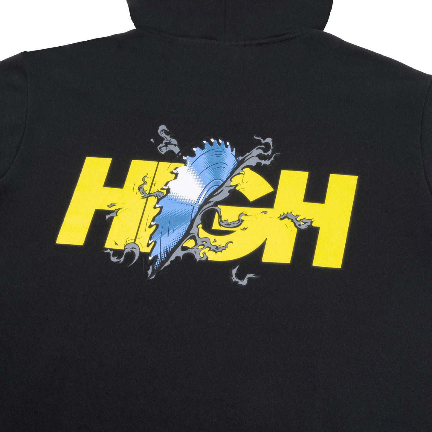 High Company Hoodie Razor Black