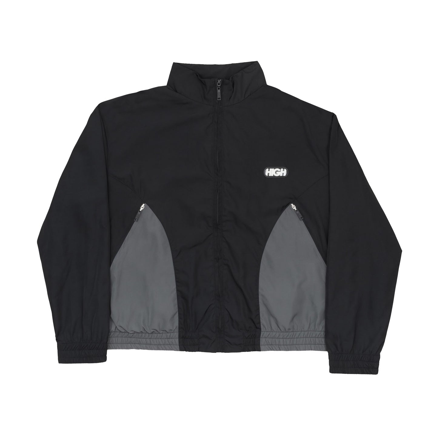 High Company Jacket Portal Black