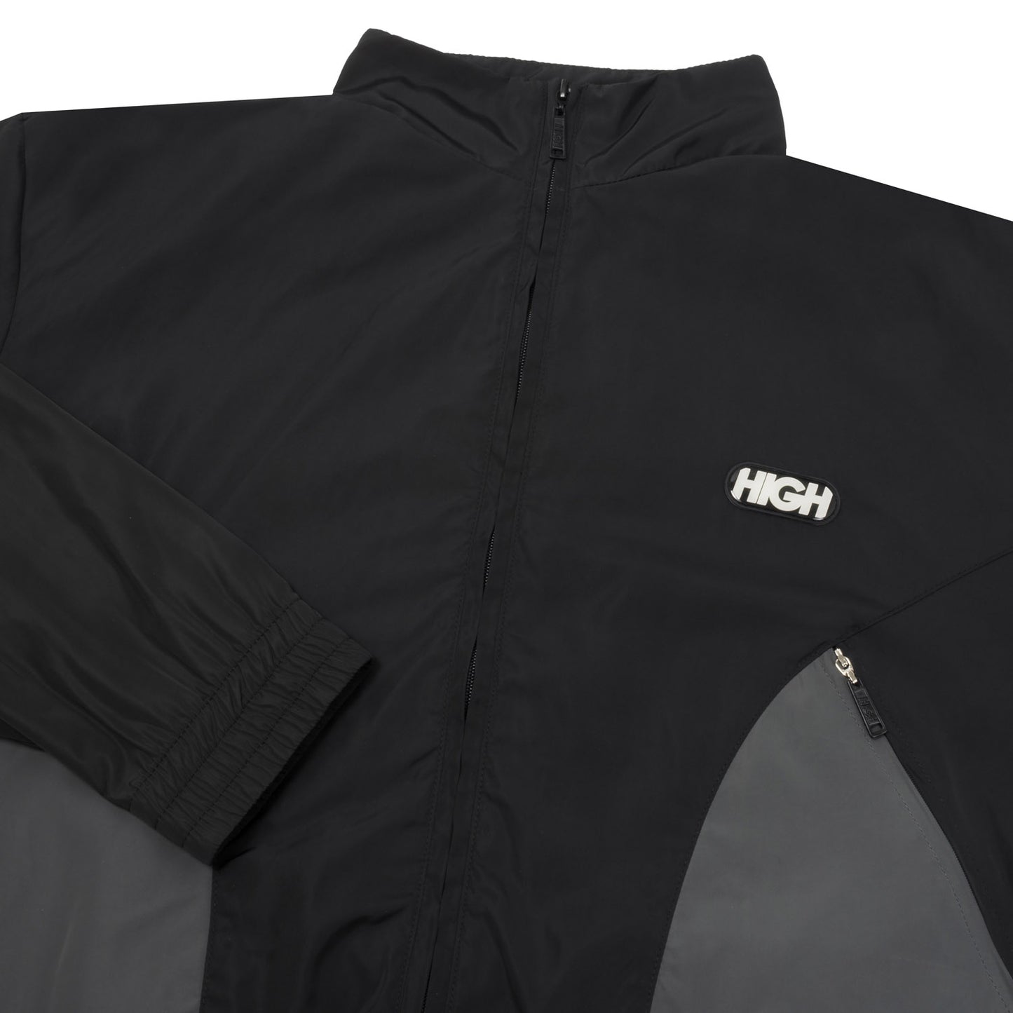 High Company Jacket Portal Black