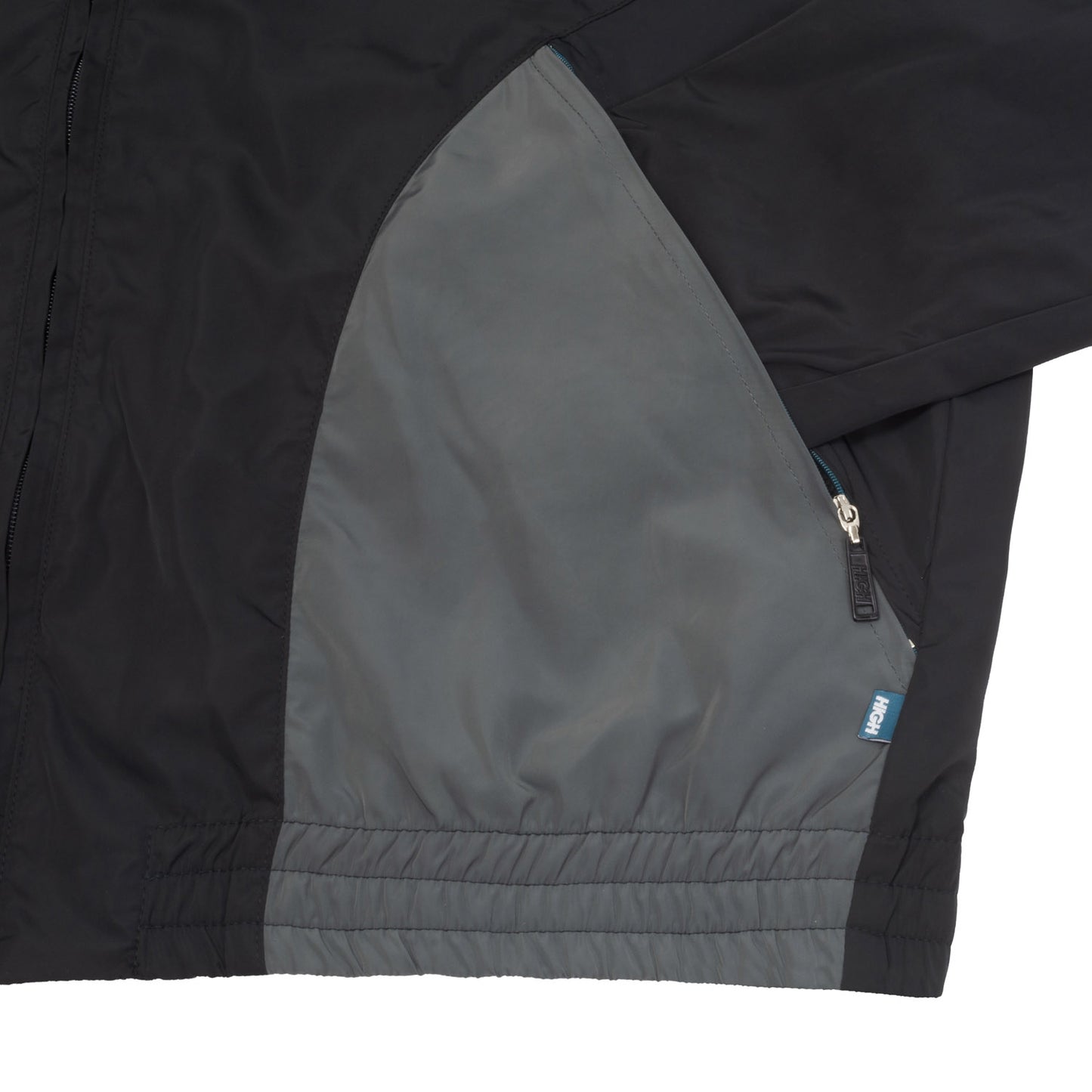 High Company Jacket Portal Black