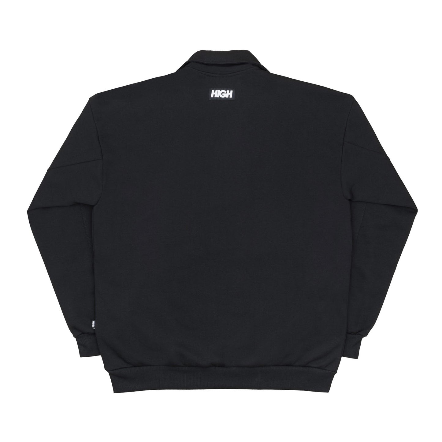 High Company Polo Sweatshirt Sportif Black