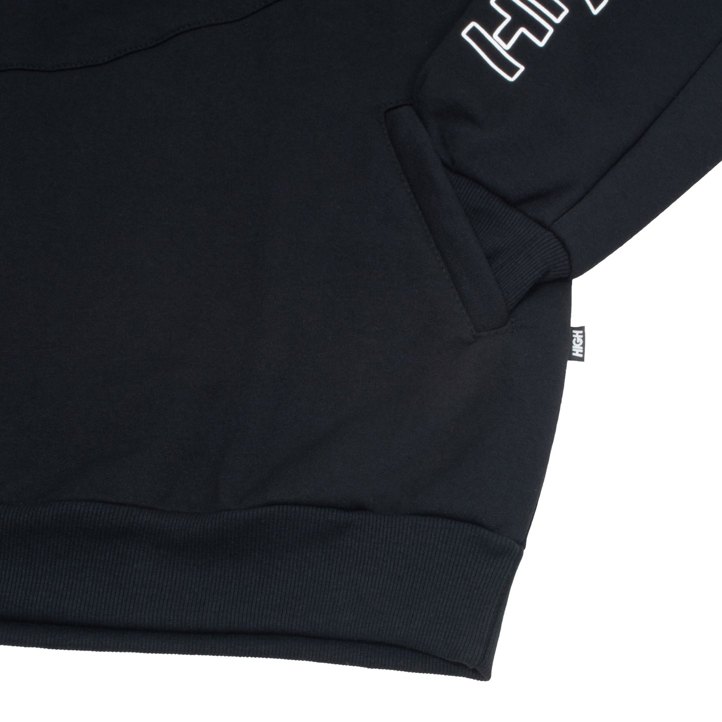 High Company Polo Sweatshirt Sportif Black