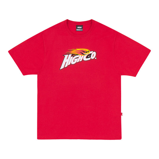 High Company Tee Comet Red