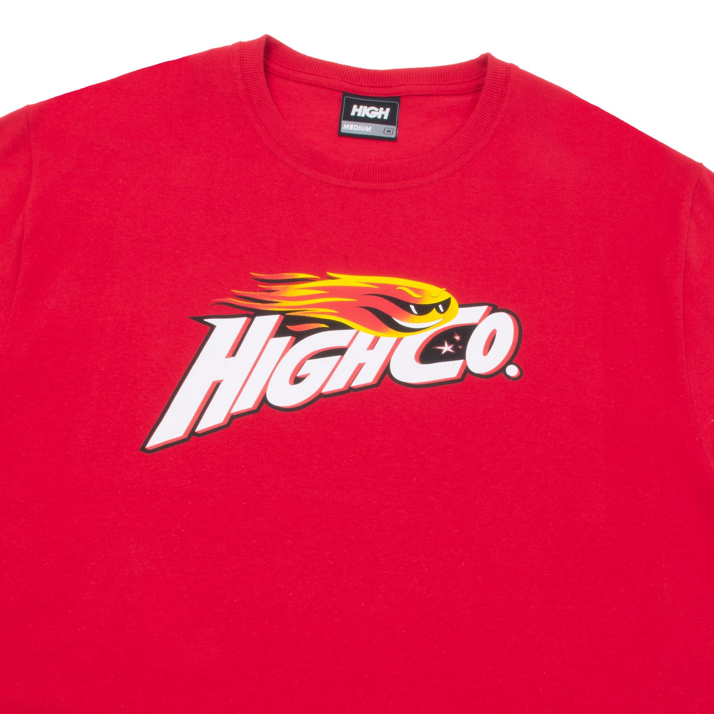 High Company Tee Comet Red