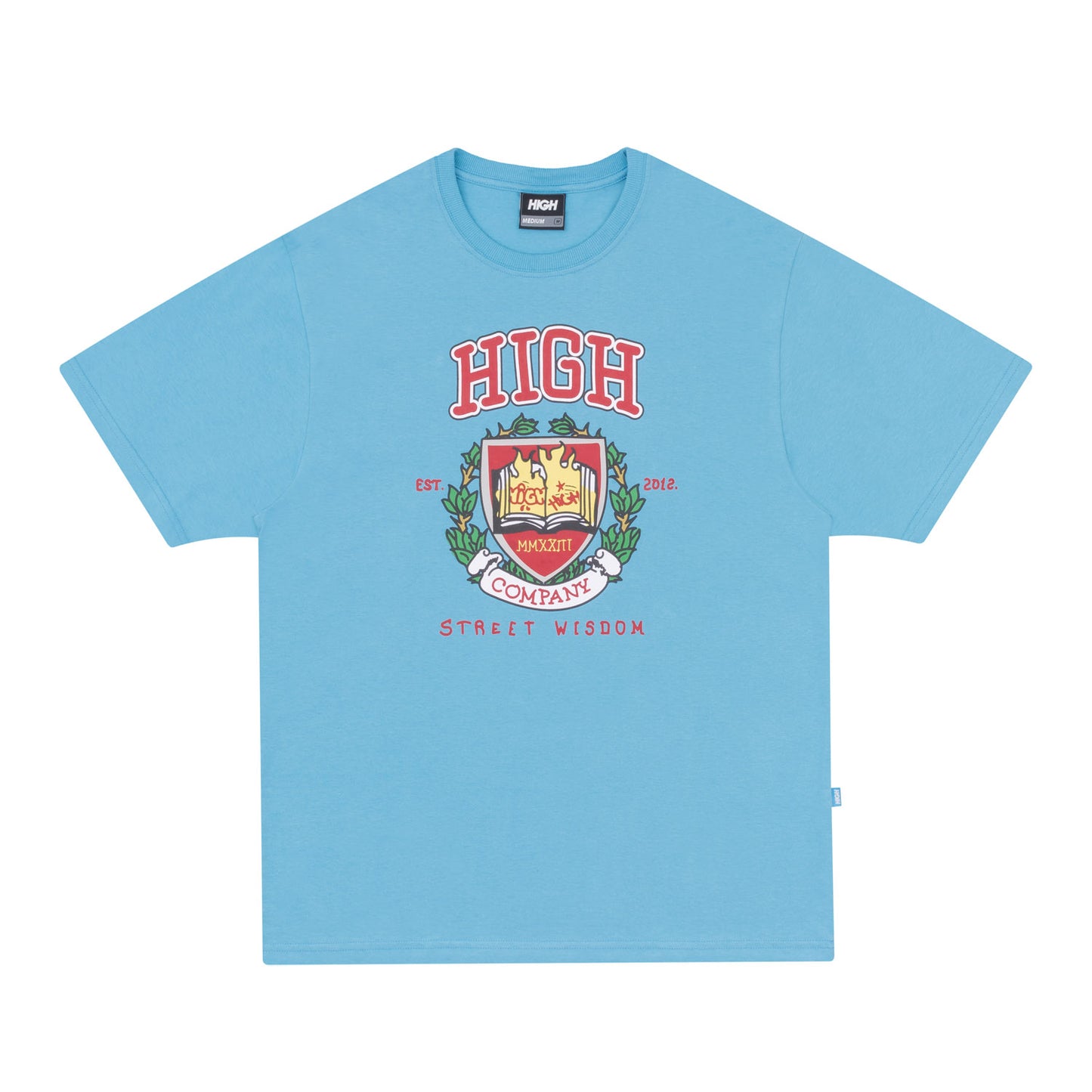 High Company Tee University Blue