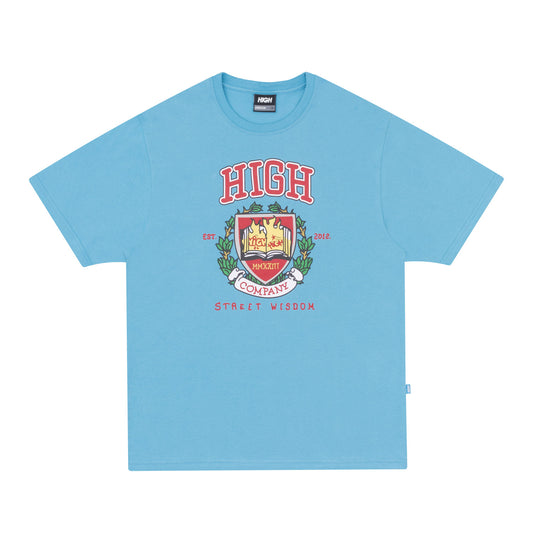 High Company Tee University Blue