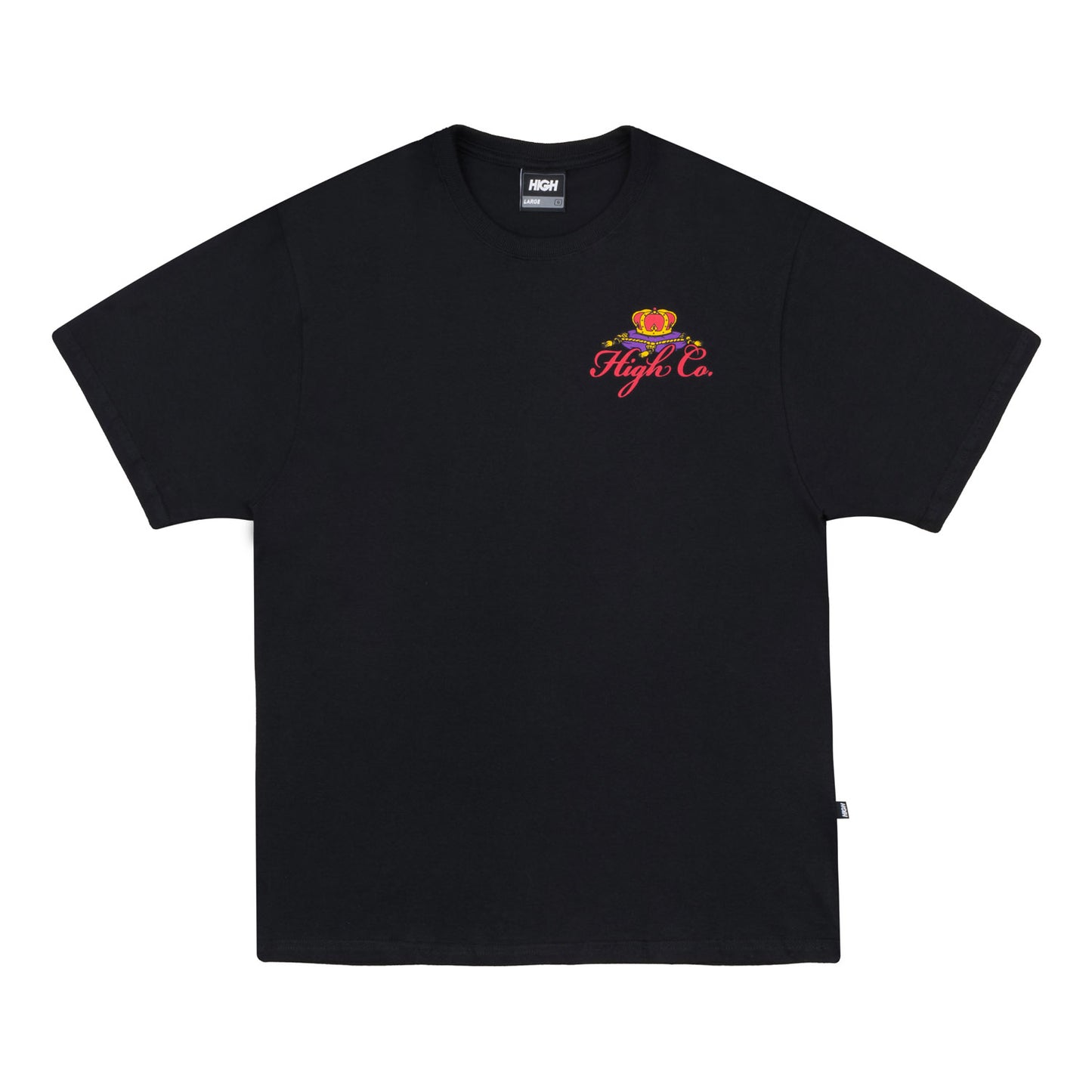 High Company Tee Royal Black