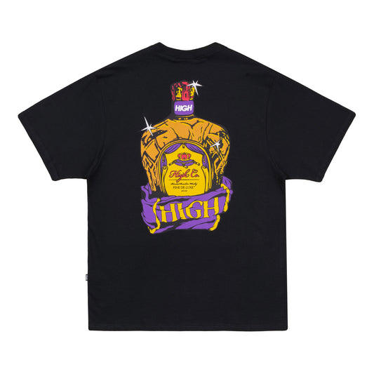 High Company Tee Royal Black