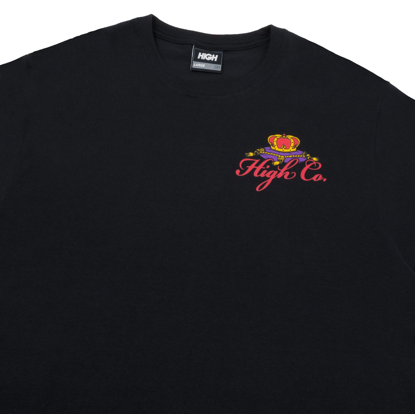 High Company Tee Royal Black