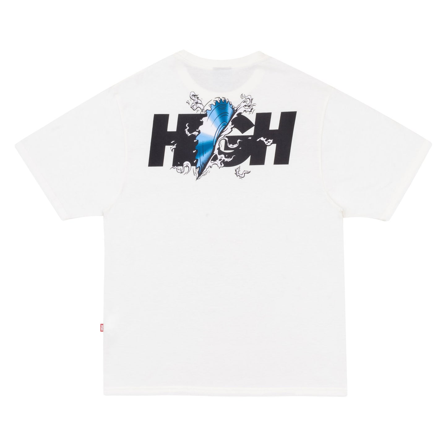 High Company Tee Razor White