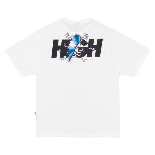 High Company Tee Razor White