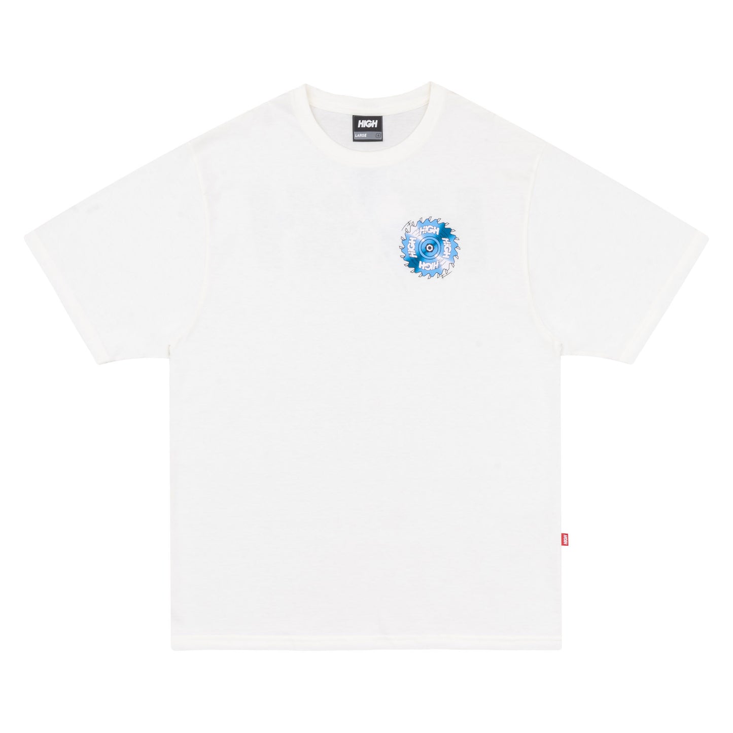 High Company Tee Razor White