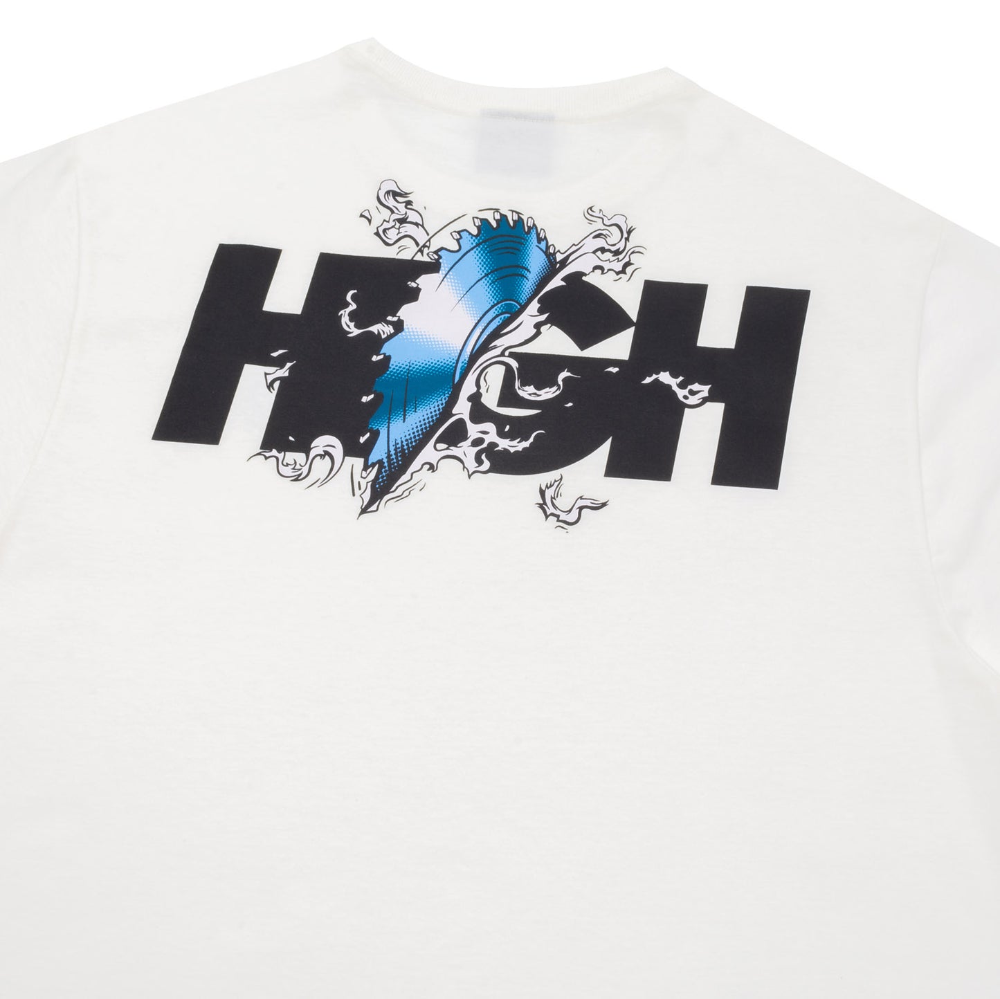 High Company Tee Razor White