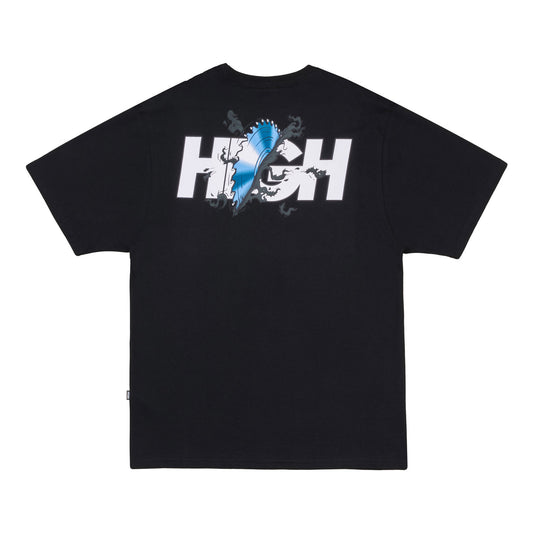 High Company Tee Razor Black