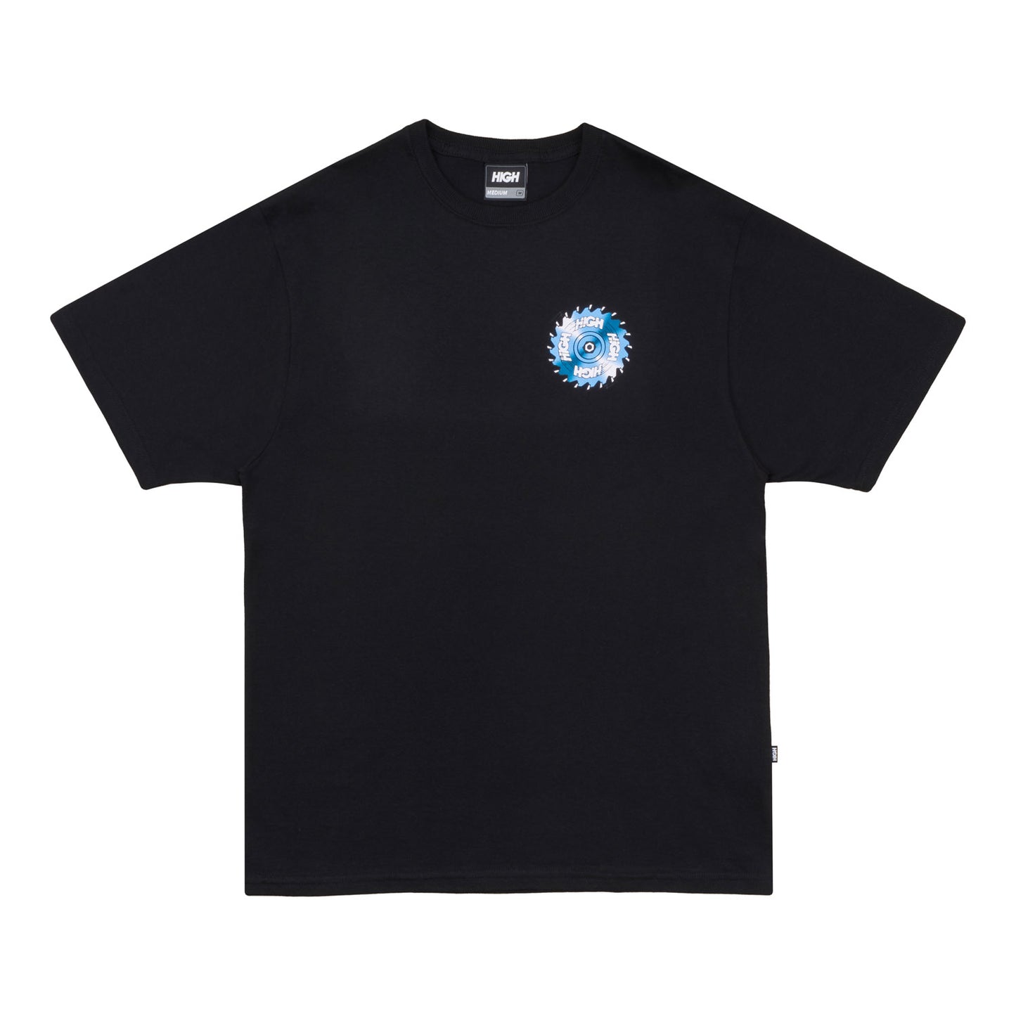 High Company Tee Razor Black