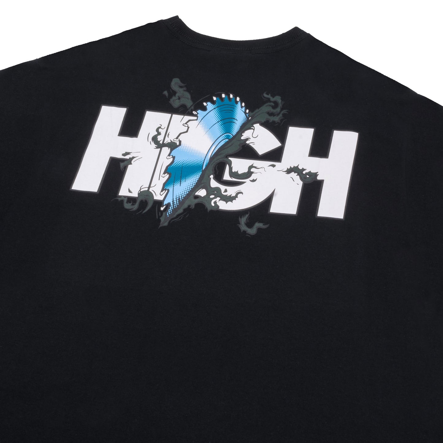 High Company Tee Razor Black