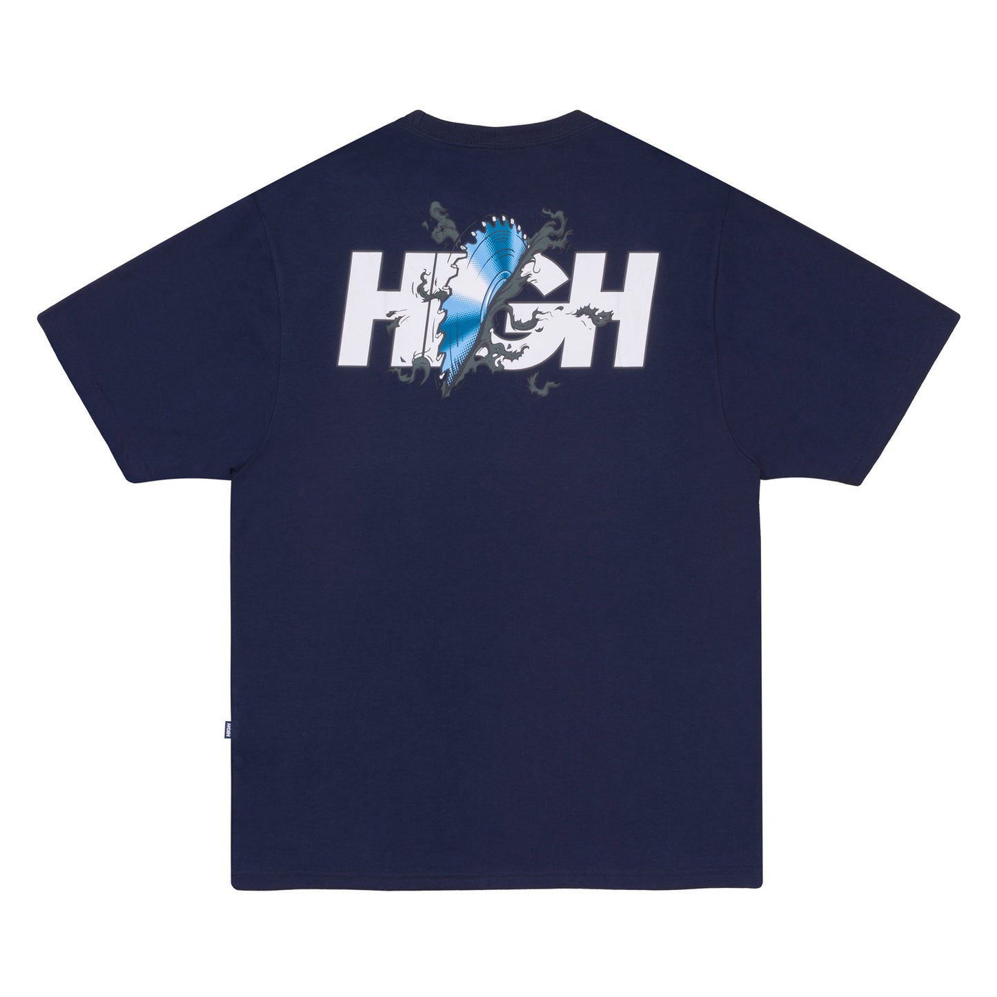 High Company Tee Razor Navy