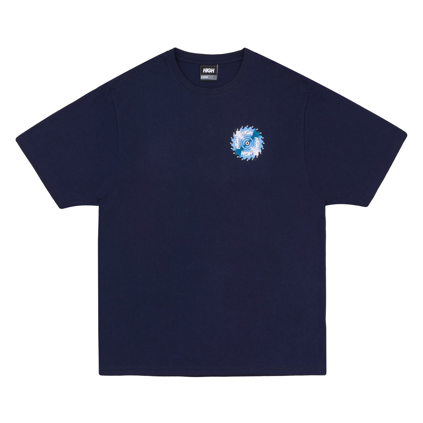 High Company Tee Razor Navy