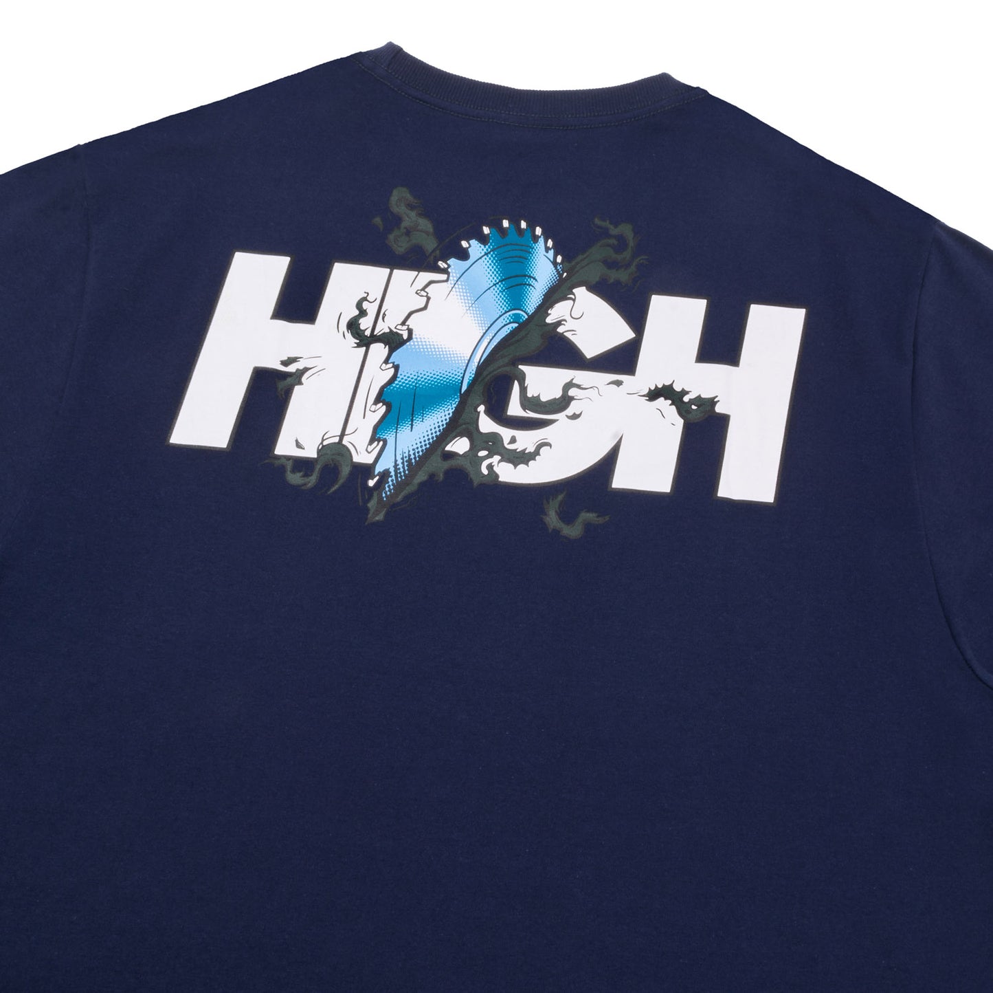 High Company Tee Razor Navy