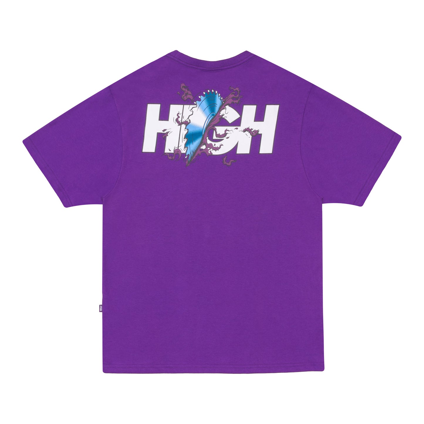 High Company Tee Razor Purple