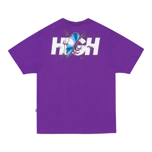 High Company Tee Razor Purple