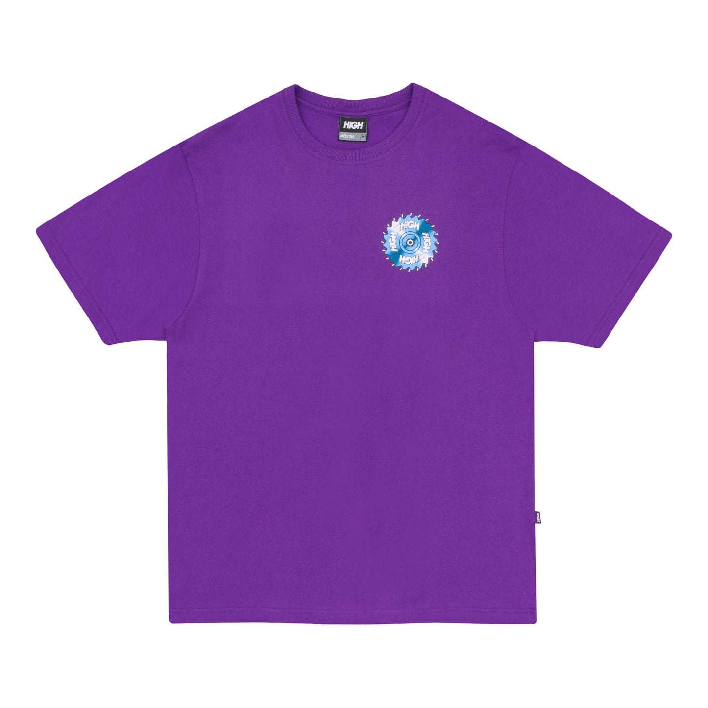 High Company Tee Razor Purple